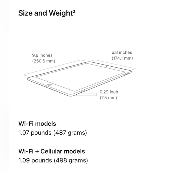 NEW IN BOX iPad 10.2 Blue & Gold Marbled Wireless Keyboard Case - Picture 7 of 7